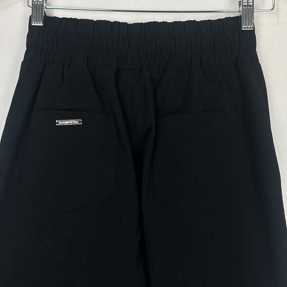 MANIERE DE VOIR dungee LACE-UP CARGO PANTS - BLACK US SIZE 8 Grunge - Picture 11 of 14